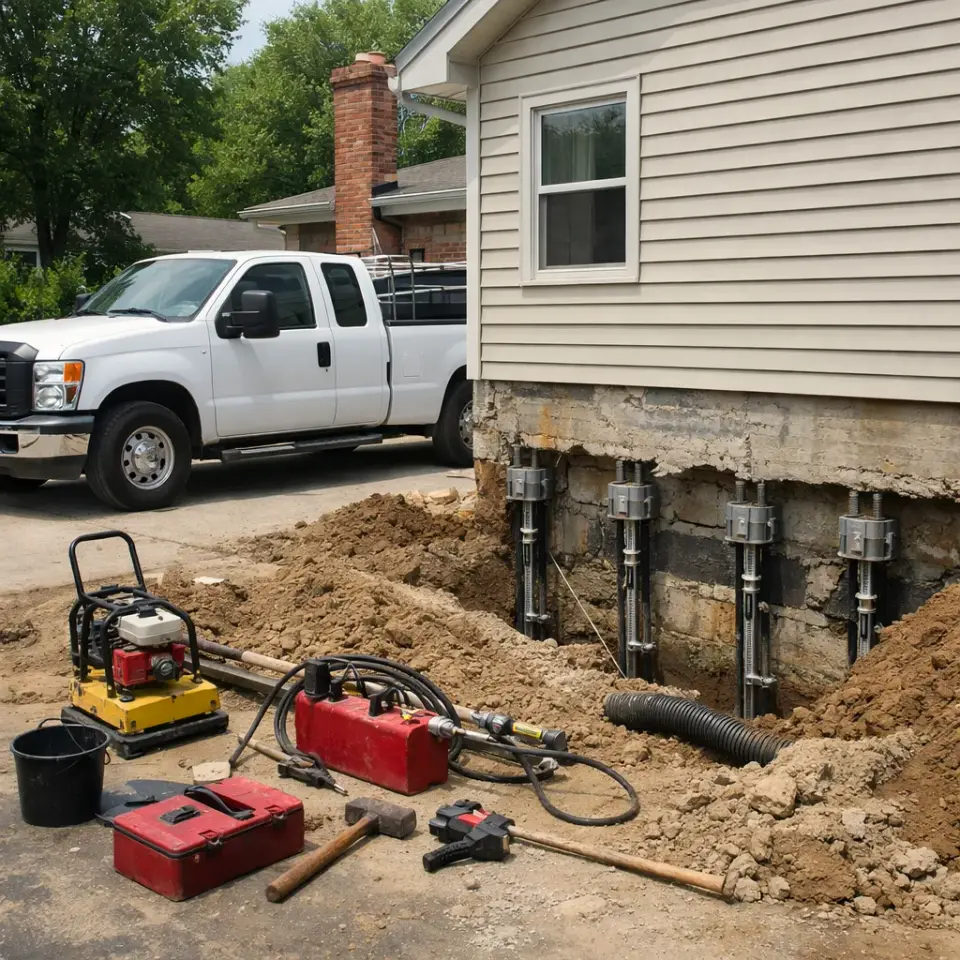 Crawl Space Moisture, Rot & Structural Wood Decay — Frederick