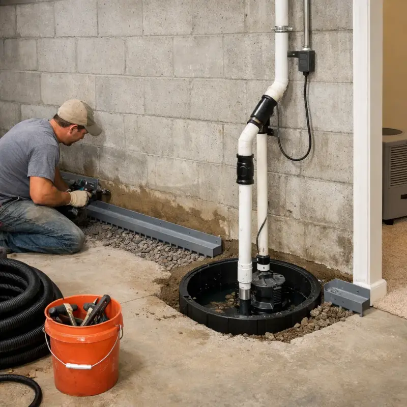 Basement Waterproofing Frederick