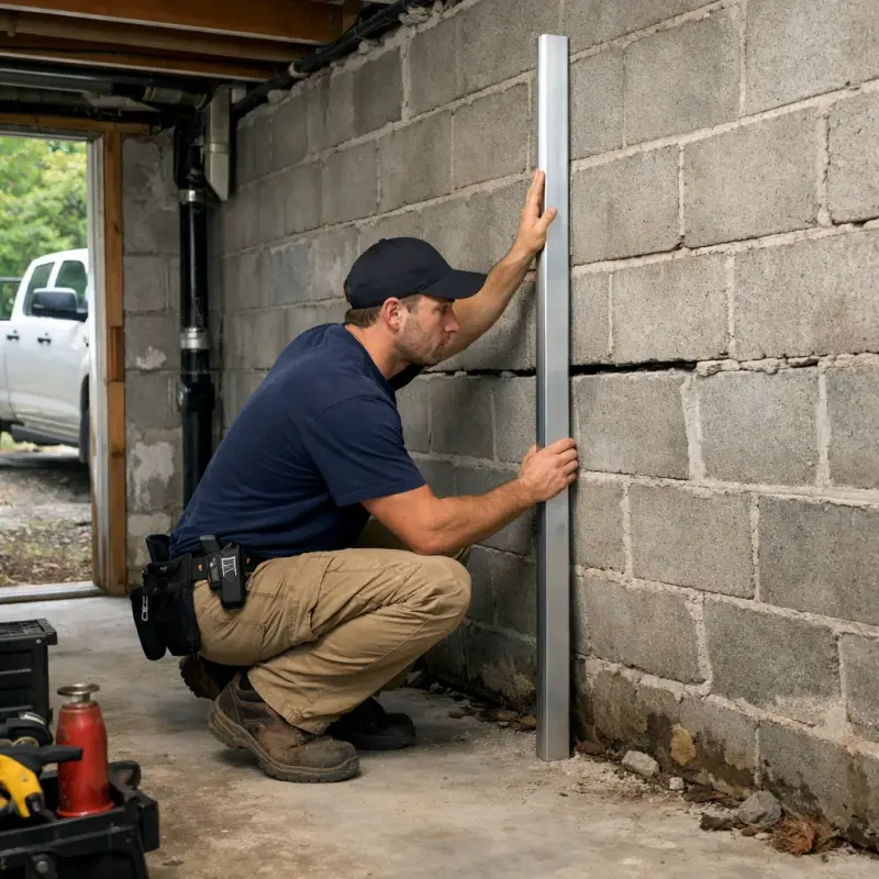 Bowing Wall Repair Frederick