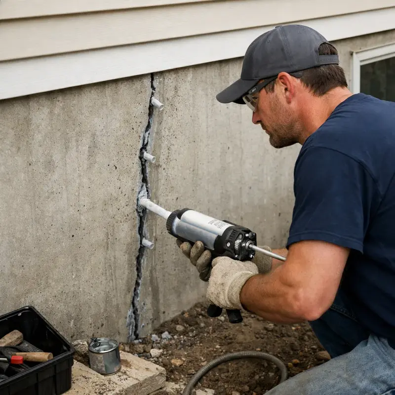 Foundation Crack Repair Frederick