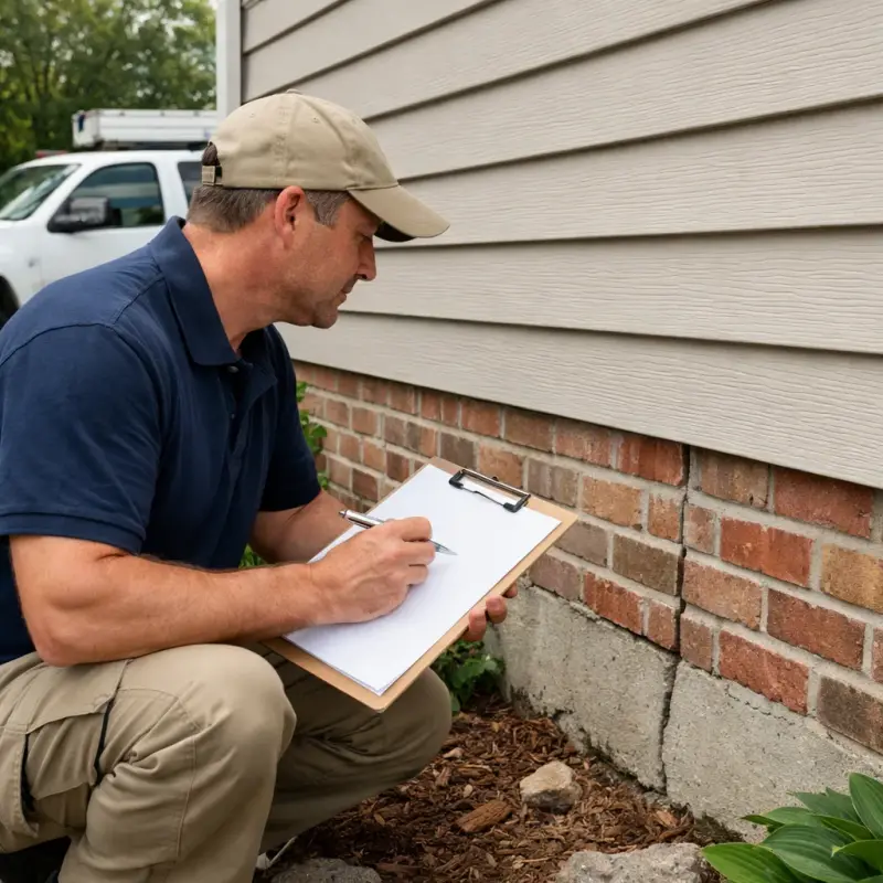 Foundation Inspection Frederick