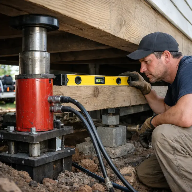 Foundation Leveling Frederick