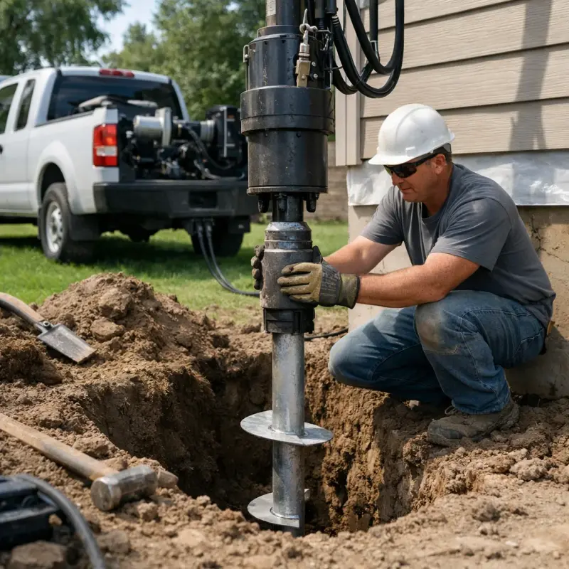 Slab Foundation Repair Frederick