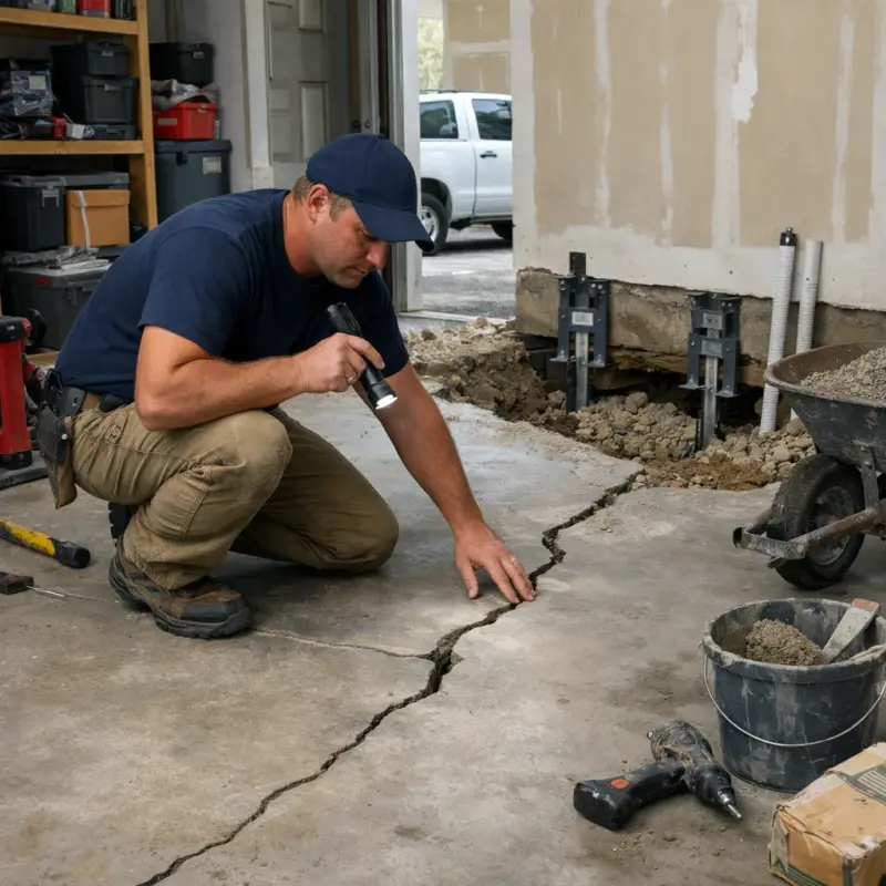 Slab Foundation Repair Frederick