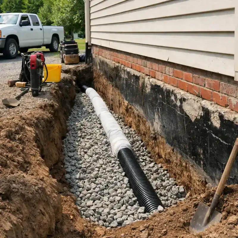 Stem Wall Repair Frederick