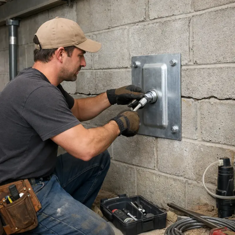 Wall Anchor Installation Frederick